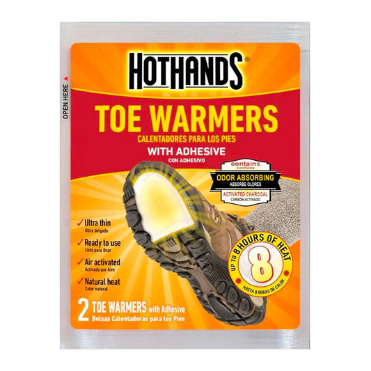HotHands Toe Warmers - Long Lasting Safe Natural Odorless Air Activated Warmers - Up to 8 Hours of Heat - 40 Pair - Tampa Home & Garden Store