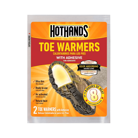 HotHands Toe Warmers - Long Lasting Safe Natural Odorless Air Activated Warmers - Up to 8 Hours of Heat - 40 Pair - Tampa Home & Garden Store