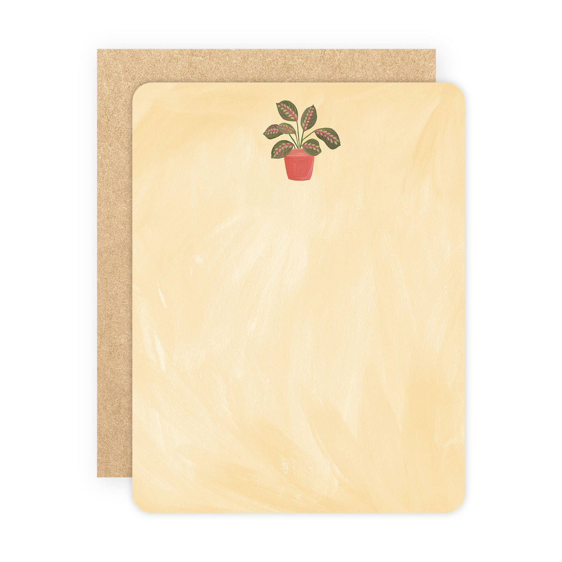 Houseplants Flat Note Set - Tampa Home & Garden Store