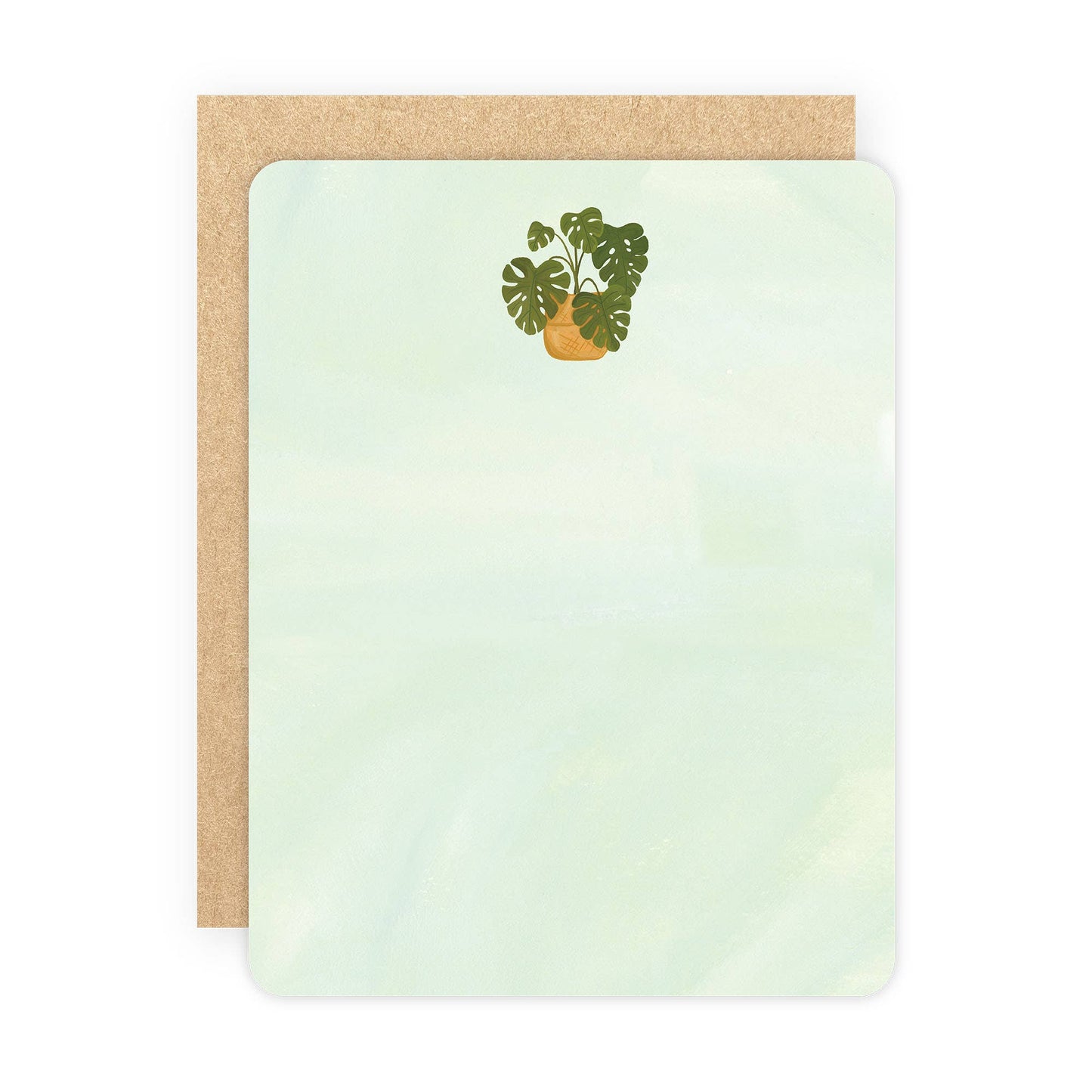Houseplants Flat Note Set - Tampa Home & Garden Store