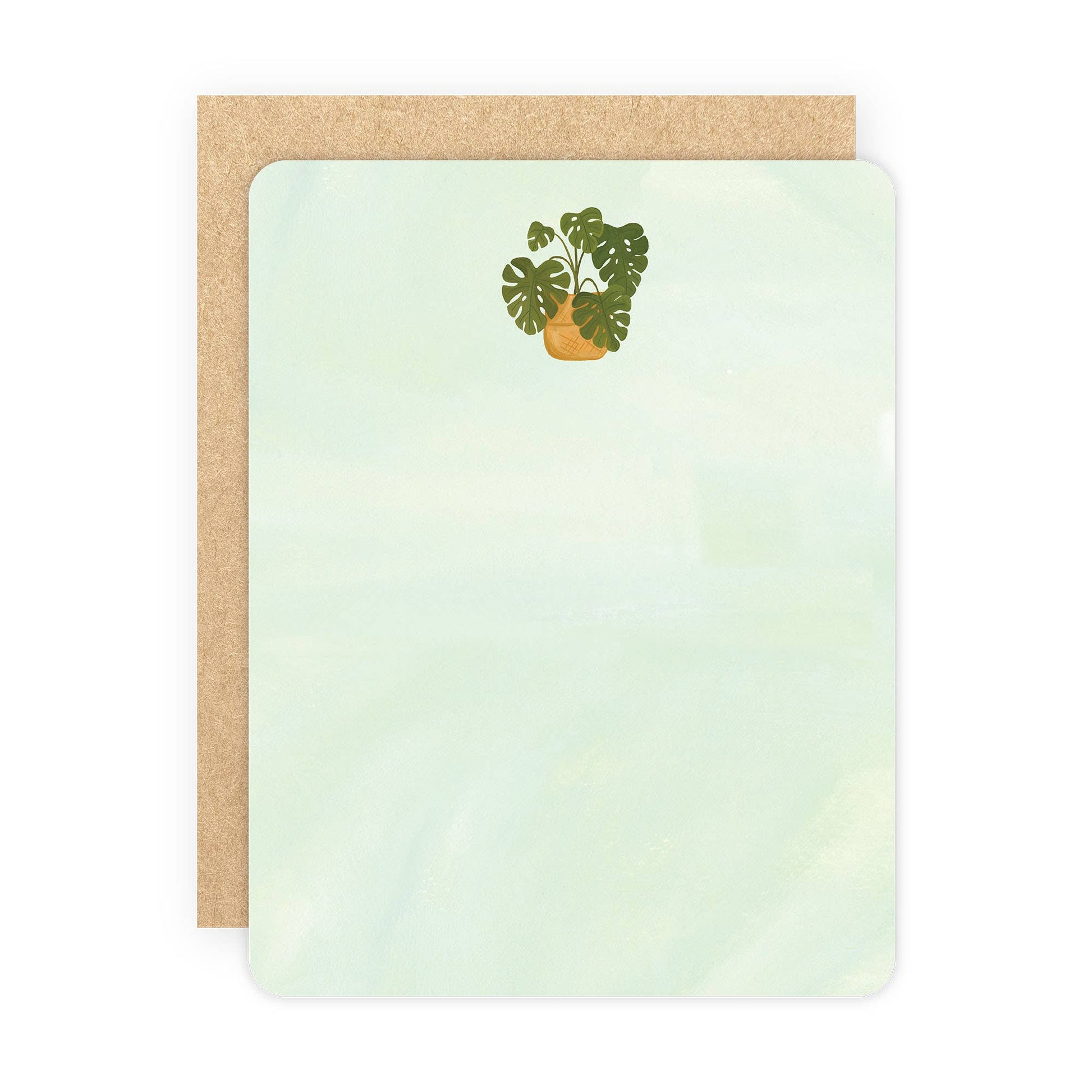 Houseplants Flat Note Set - Tampa Home & Garden Store