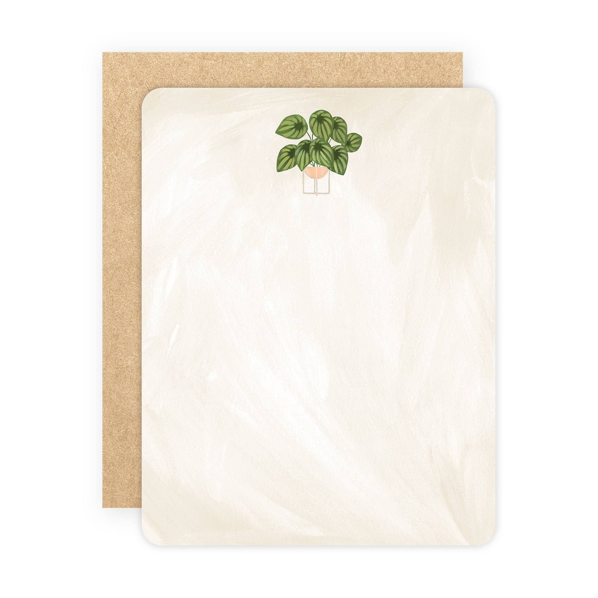 Houseplants Flat Note Set - Tampa Home & Garden Store