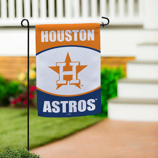Houston Astros Suede Garden Flag - Tampa Home & Garden Store