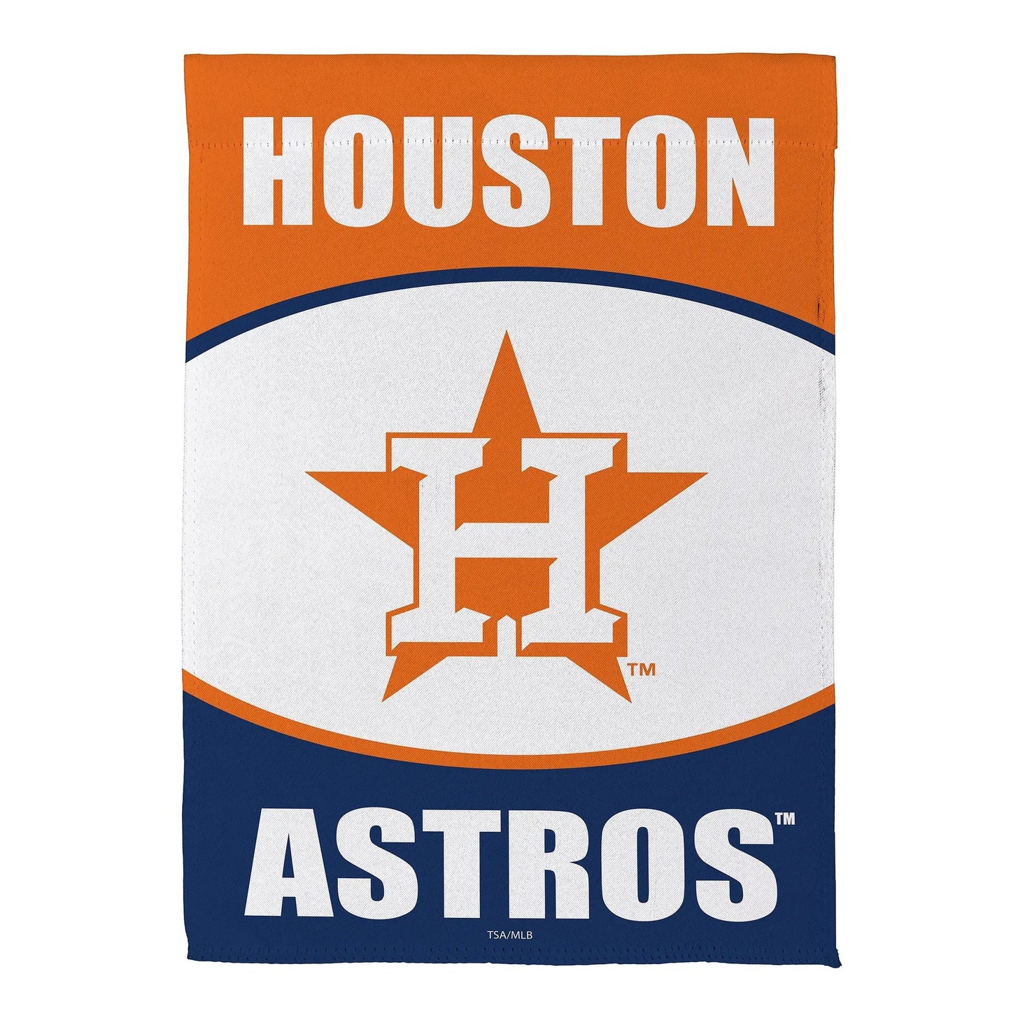 Houston Astros Suede Garden Flag - Tampa Home & Garden Store