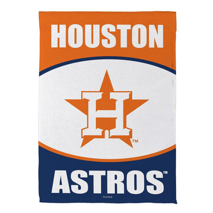 Houston Astros Suede Garden Flag - Tampa Home & Garden Store