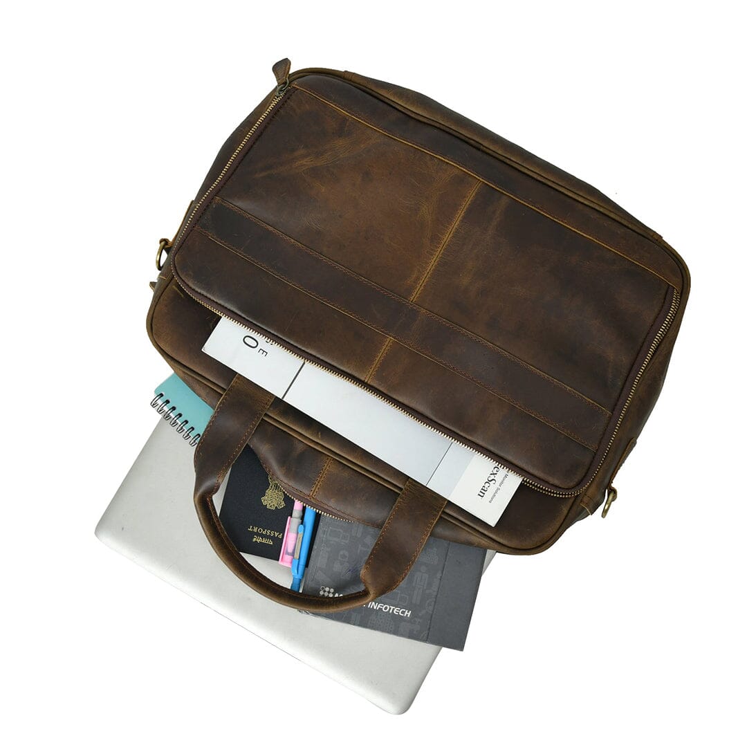 Hudson Office Briefcase - Tampa Home & Garden Store