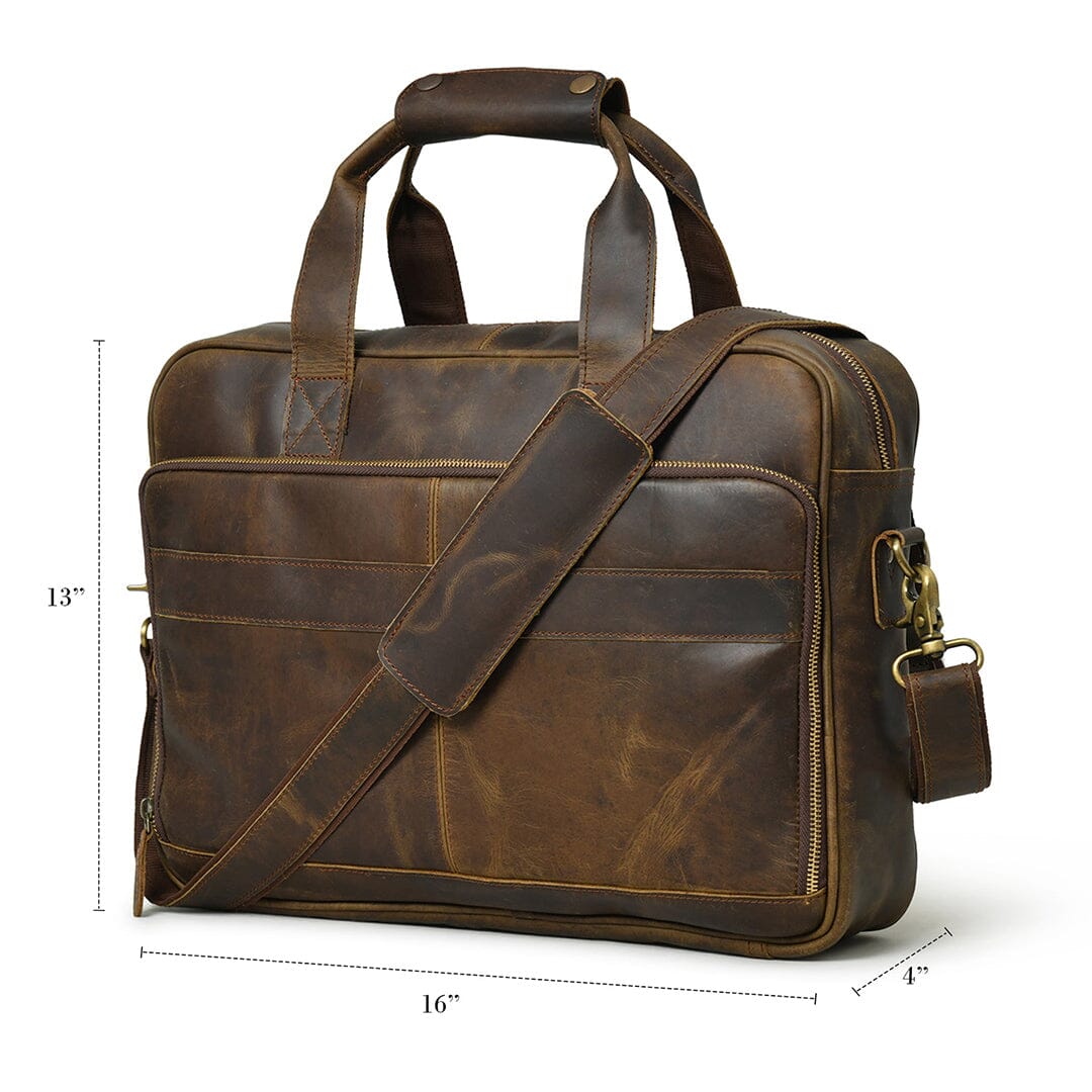 Hudson Office Briefcase - Tampa Home & Garden Store