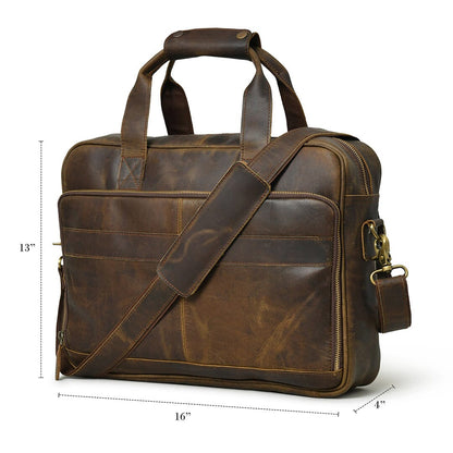 Hudson Office Briefcase - Tampa Home & Garden Store
