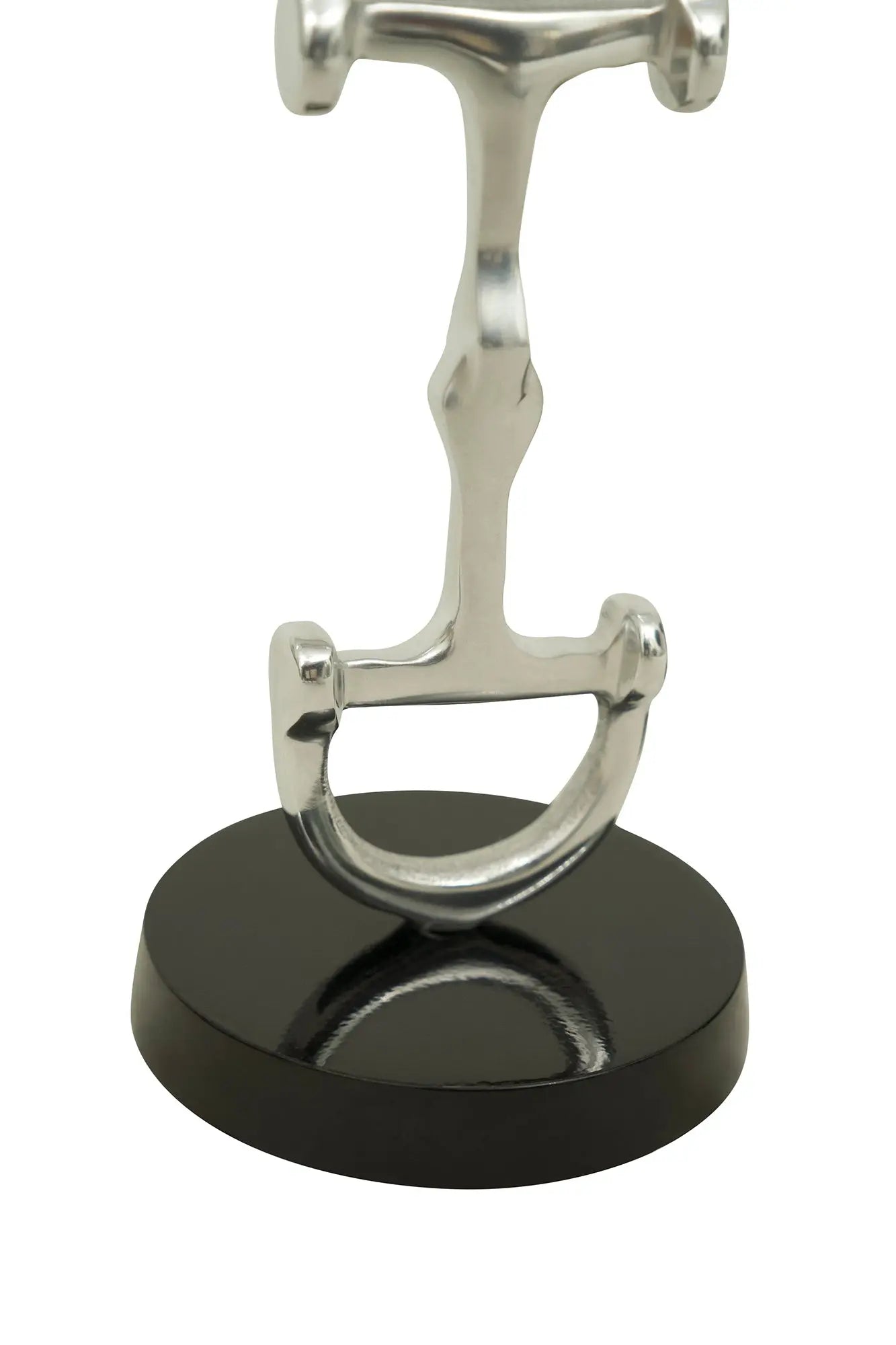 Huntley D Bit Pair of Candlesticks, Pair in Aluminum Silver Finish - Tampa Home & Garden Store