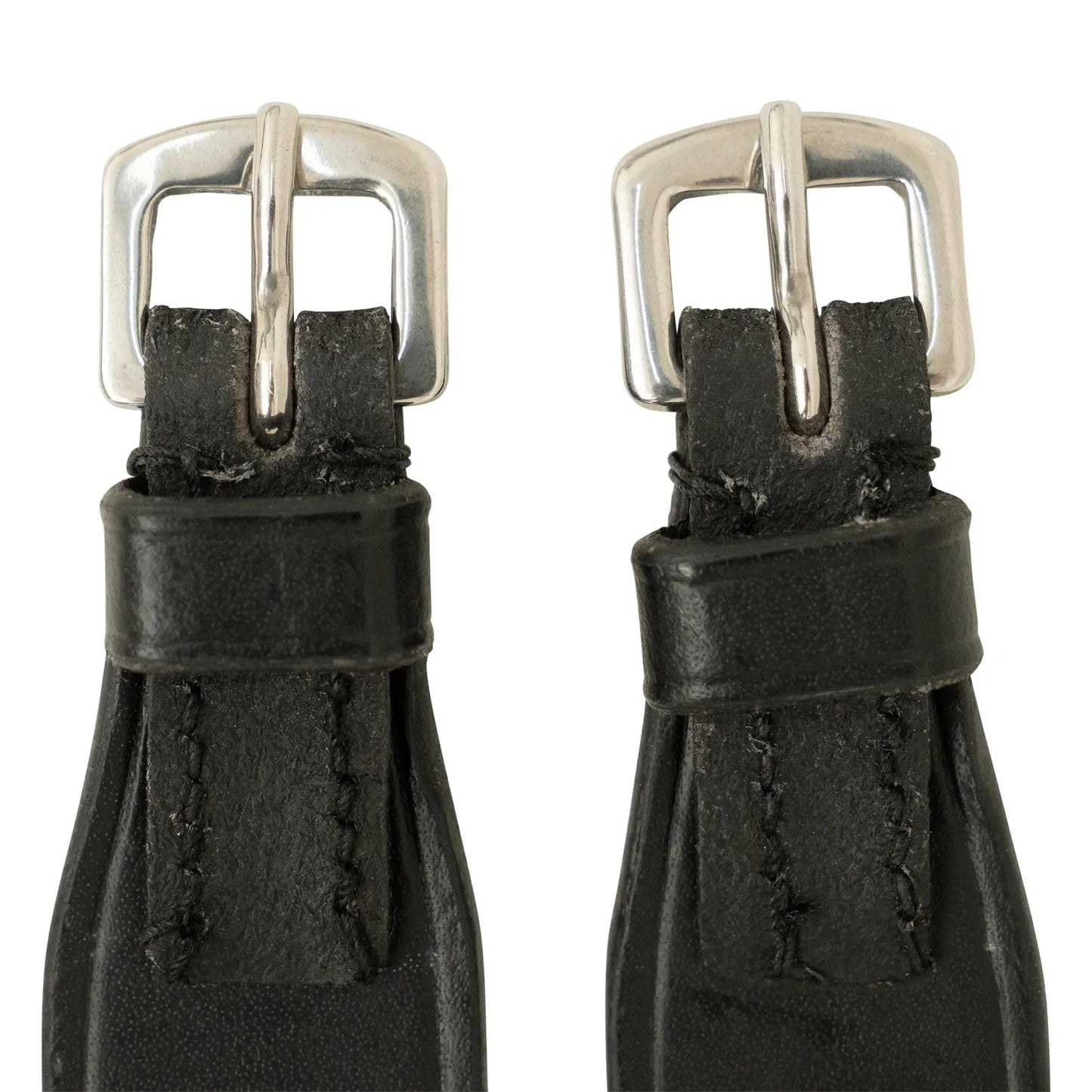 Huntley Equestrian Children's Black Leather Jodhpur Garter Straps - Tampa Home & Garden Store