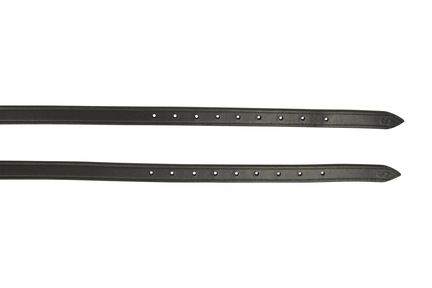 Huntley Equestrian Children's Black Leather Jodhpur Garter Straps - Tampa Home & Garden Store