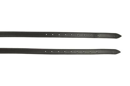 Huntley Equestrian Children's Black Leather Jodhpur Garter Straps - Tampa Home & Garden Store