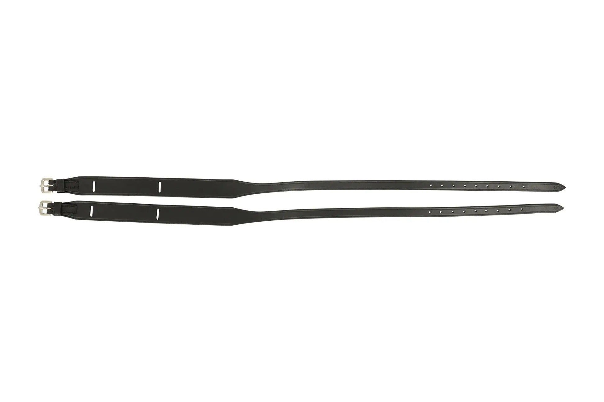 Huntley Equestrian Children's Black Leather Jodhpur Garter Straps - Tampa Home & Garden Store