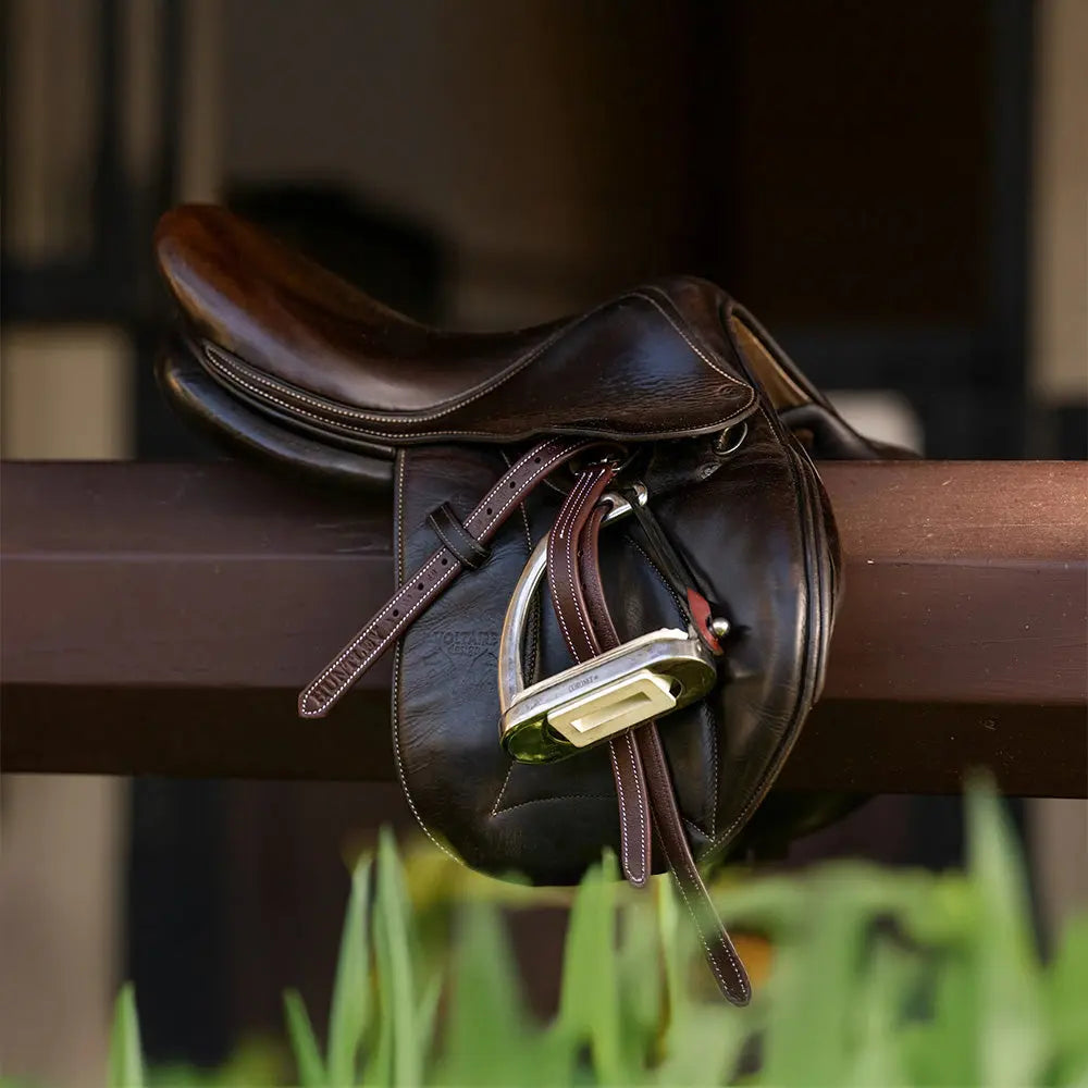 Huntley Equestrian Children's Stirrup Leathers - Tampa Home & Garden Store