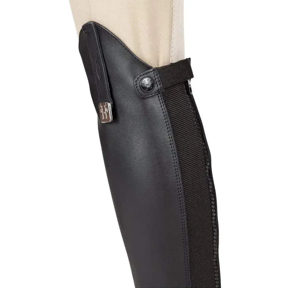 Huntley Equestrian Custom Fit Premium Leather Half Chaps - Tampa Home & Garden Store