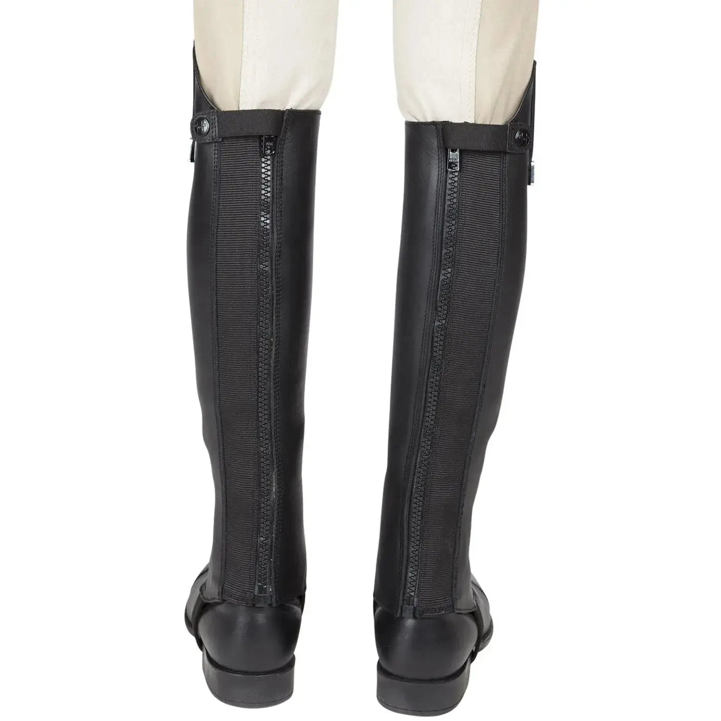 Huntley Equestrian Custom Fit Premium Leather Half Chaps - Tampa Home & Garden Store