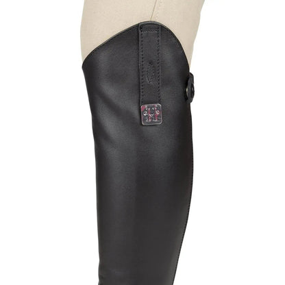 Huntley Equestrian Custom Fit Premium Leather Half Chaps - Tampa Home & Garden Store