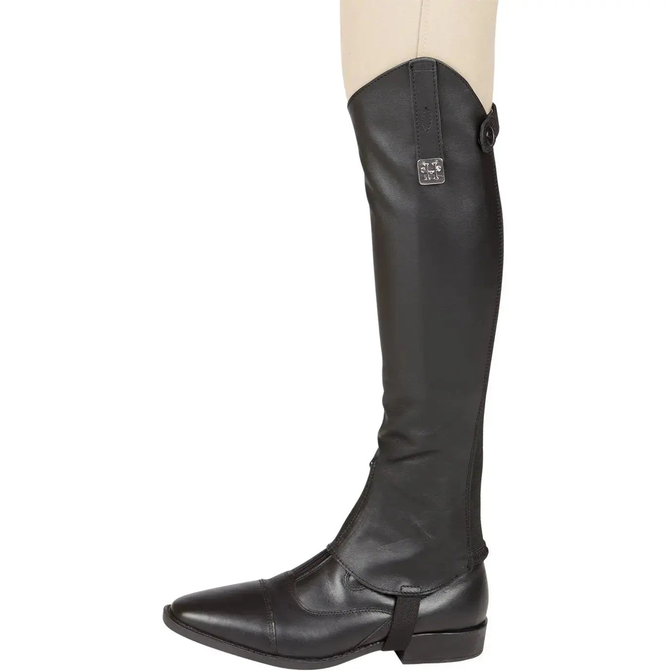 Huntley Equestrian Custom Fit Premium Leather Half Chaps - Tampa Home & Garden Store