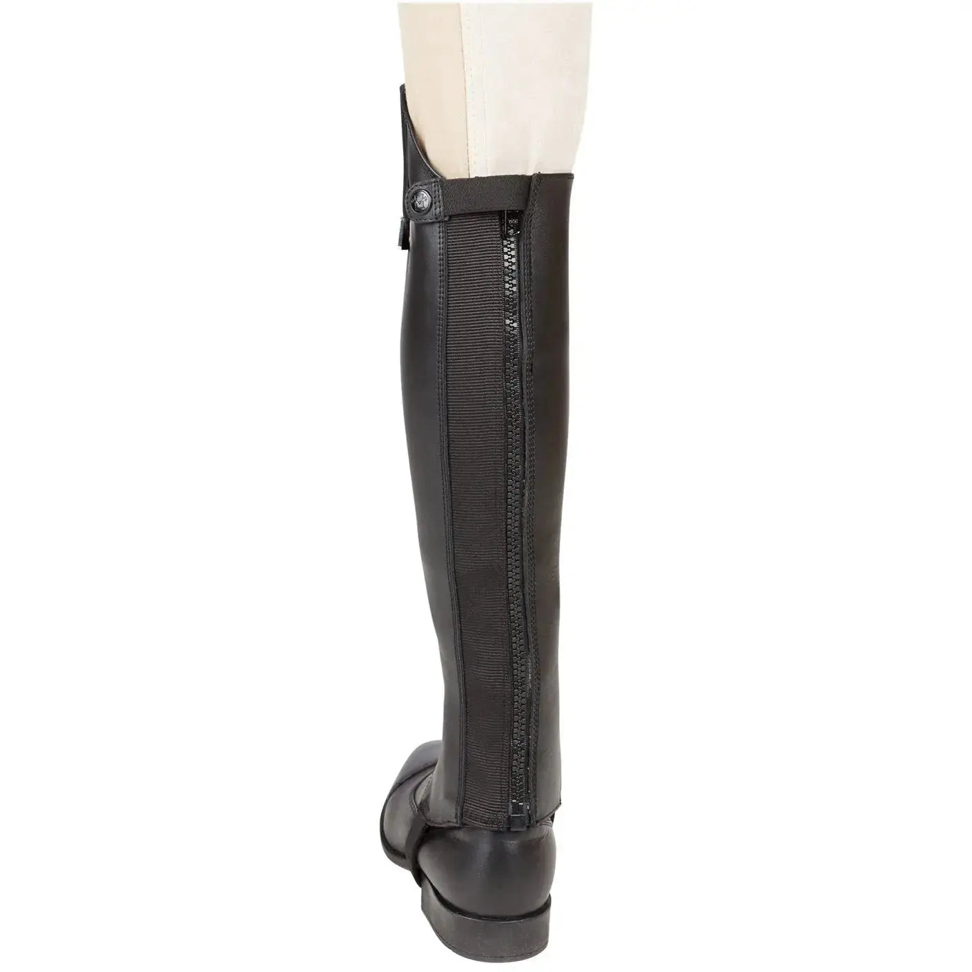Huntley Equestrian Custom Fit Premium Leather Half Chaps - Tampa Home & Garden Store