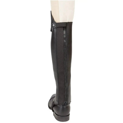 Huntley Equestrian Custom Fit Premium Leather Half Chaps - Tampa Home & Garden Store
