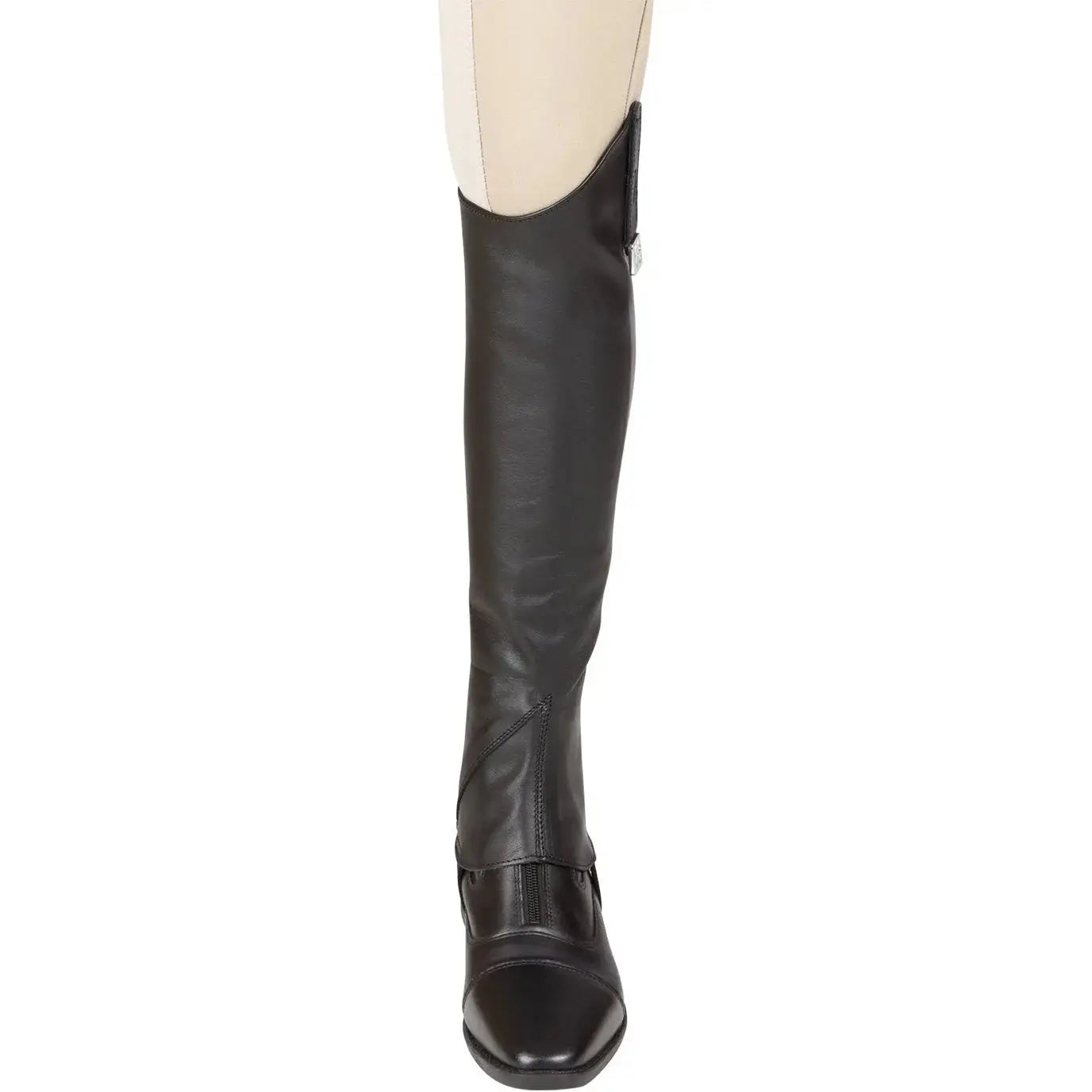 Huntley Equestrian Custom Fit Premium Leather Half Chaps - Tampa Home & Garden Store