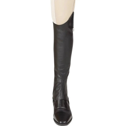 Huntley Equestrian Custom Fit Premium Leather Half Chaps - Tampa Home & Garden Store