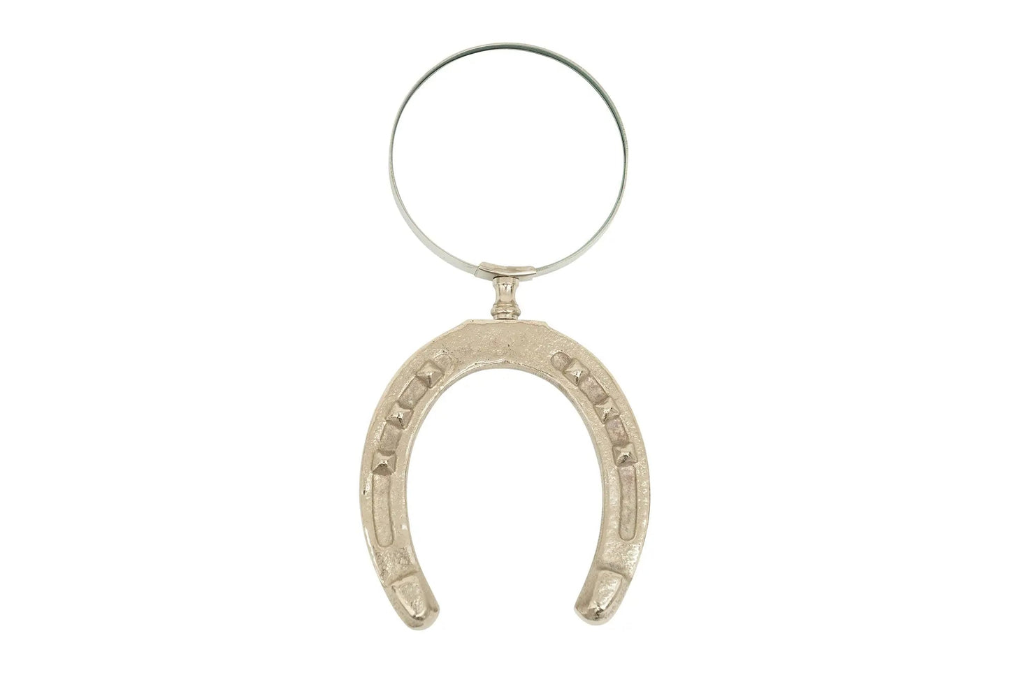 Huntley Equestrian Decorative Horse Shoe Magnifier - Tampa Home & Garden Store
