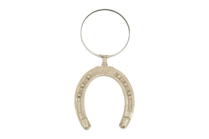 Huntley Equestrian Decorative Horse Shoe Magnifier - Tampa Home & Garden Store