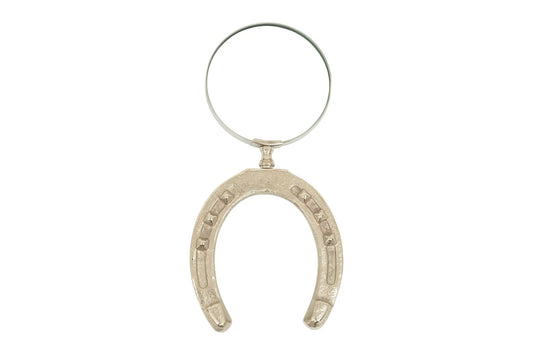 Huntley Equestrian Decorative Horse Shoe Magnifier - Tampa Home & Garden Store