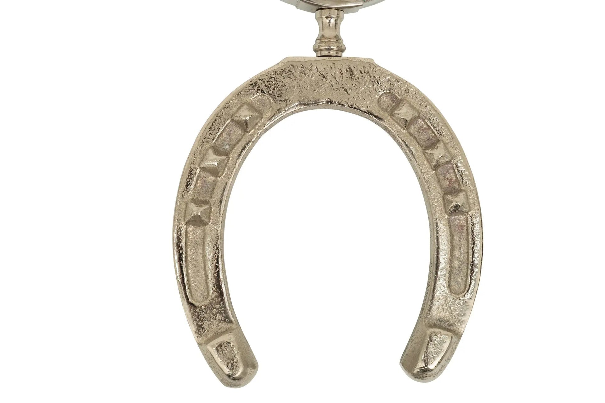 Huntley Equestrian Decorative Horse Shoe Magnifier - Tampa Home & Garden Store
