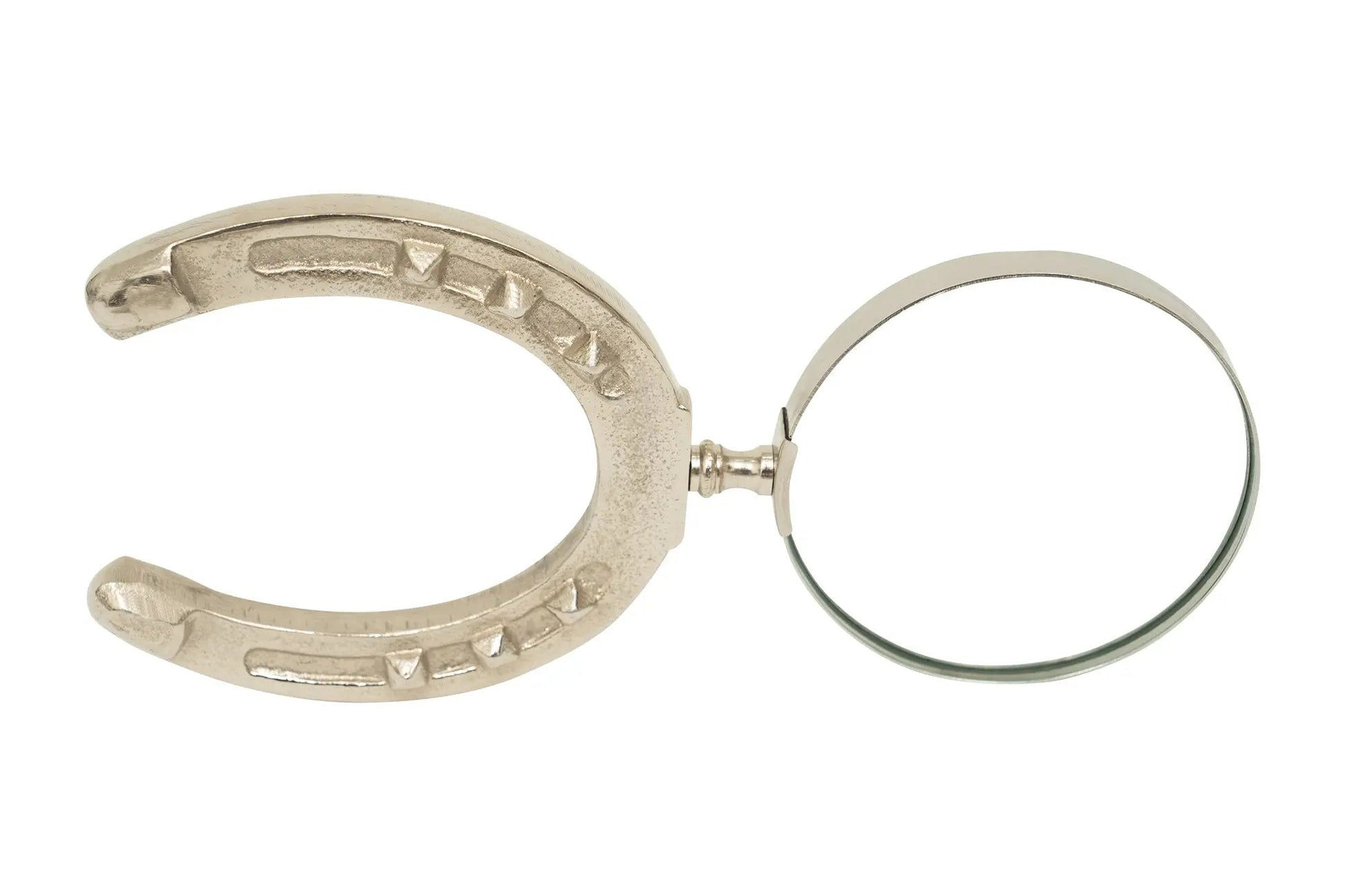 Huntley Equestrian Decorative Horse Shoe Magnifier - Tampa Home & Garden Store