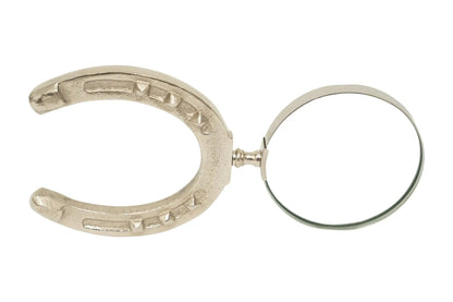 Huntley Equestrian Decorative Horse Shoe Magnifier - Tampa Home & Garden Store