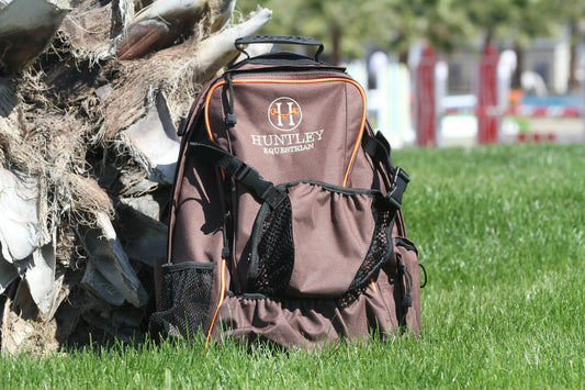 Huntley Equestrian Deluxe Equestrian Backpack - Tampa Home & Garden Store