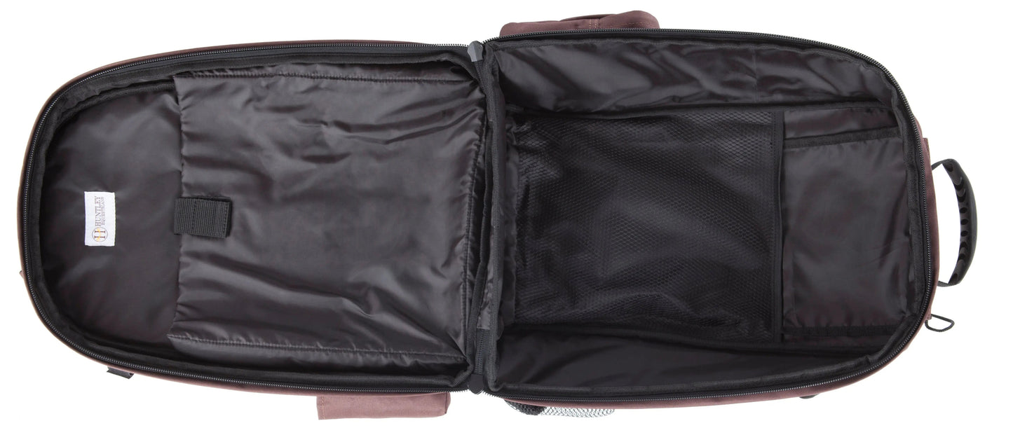 Huntley Equestrian Deluxe Equestrian Backpack - Tampa Home & Garden Store