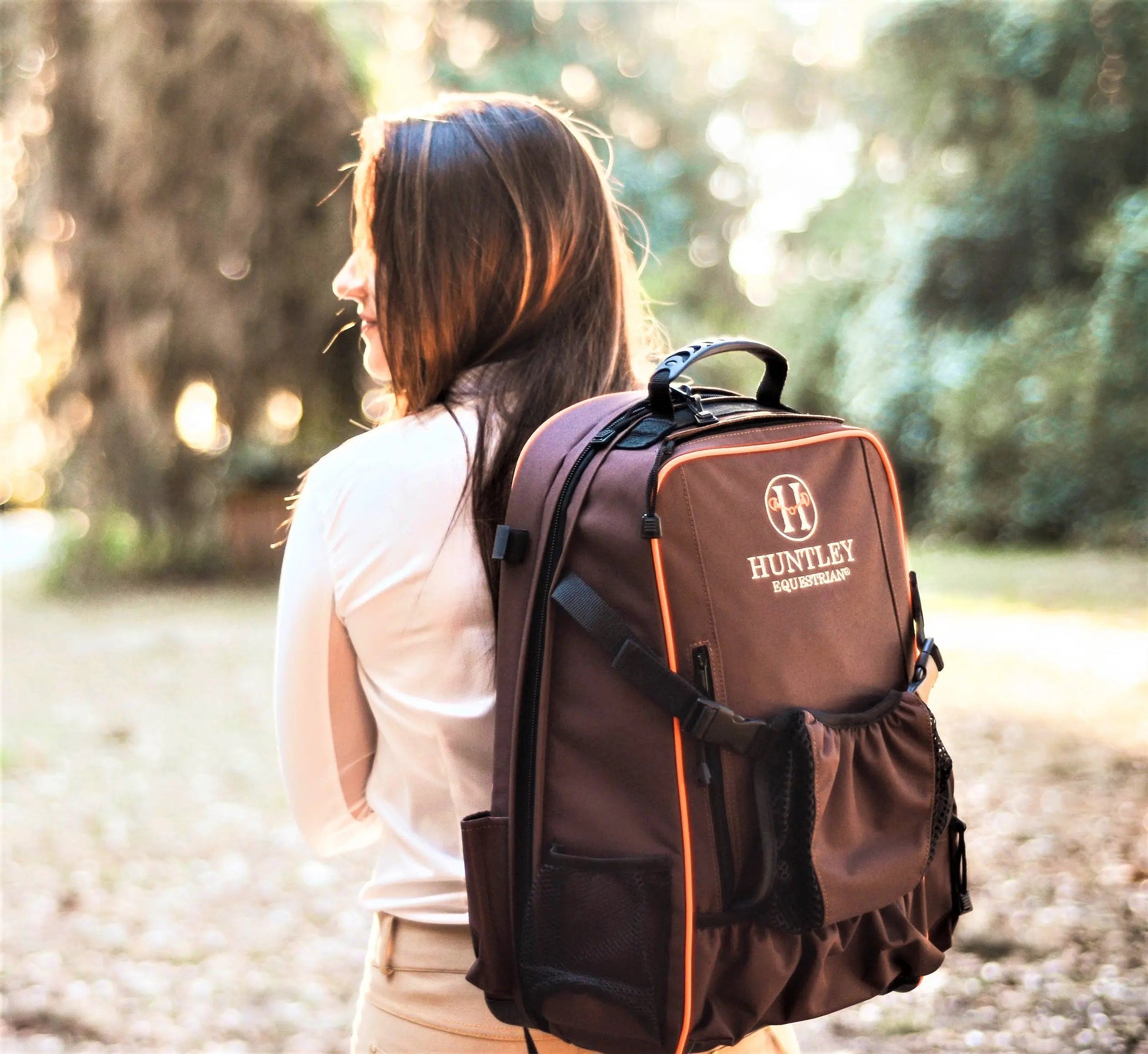 Huntley Equestrian Deluxe Equestrian Backpack - Tampa Home & Garden Store