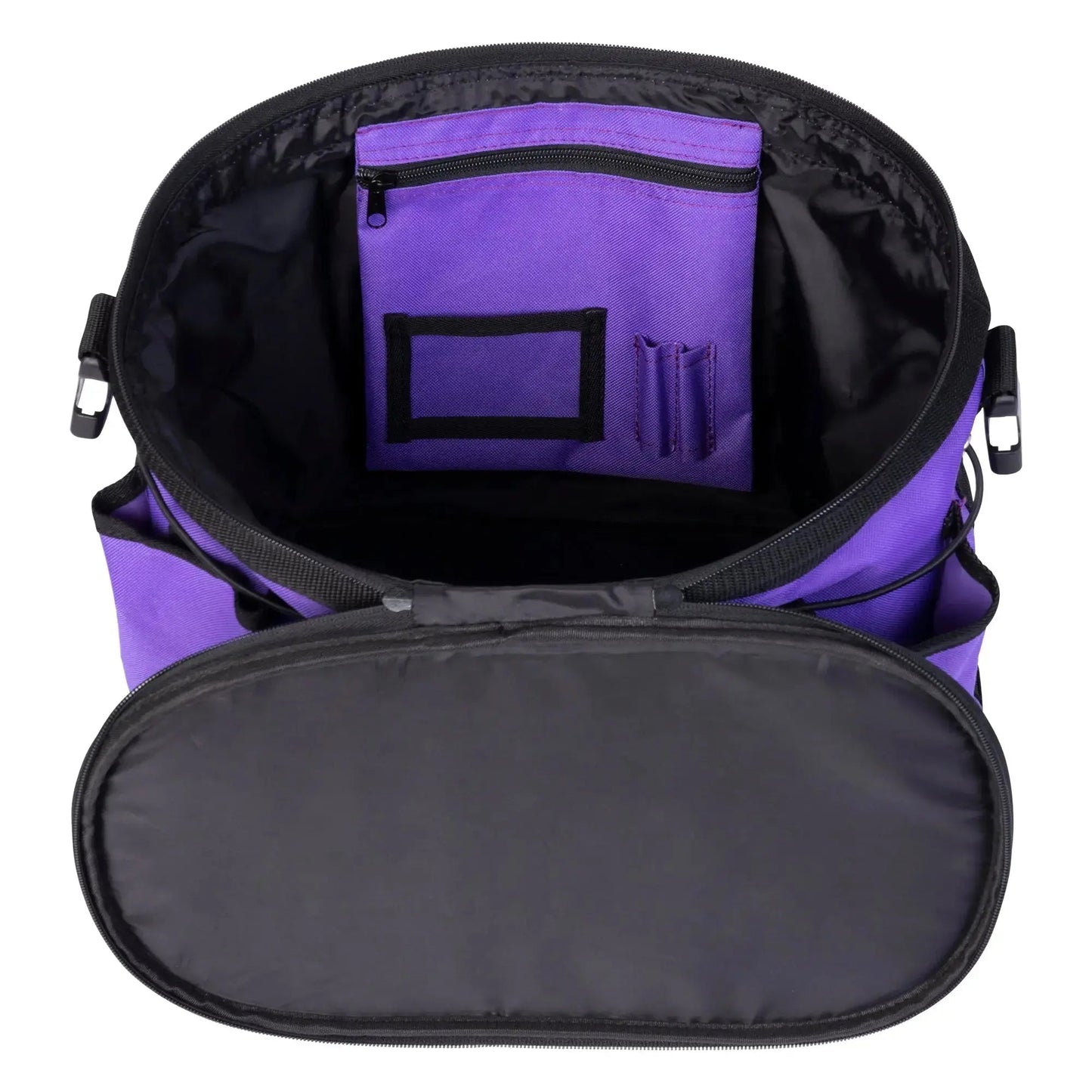 Huntley Equestrian Deluxe Grooming Bag, Brown - Tampa Home & Garden Store