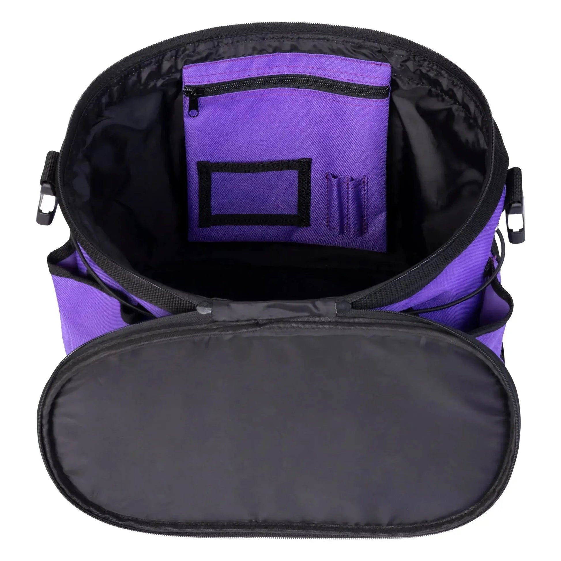 Huntley Equestrian Deluxe Grooming Bag, Brown - Tampa Home & Garden Store
