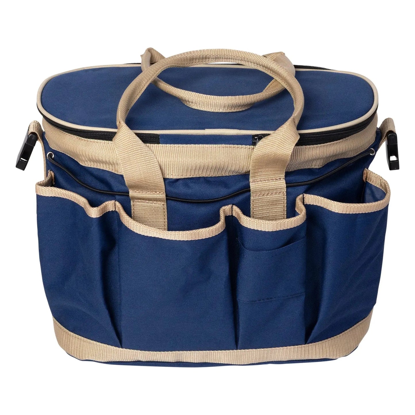 Huntley Equestrian Deluxe Grooming Bag, Brown - Tampa Home & Garden Store