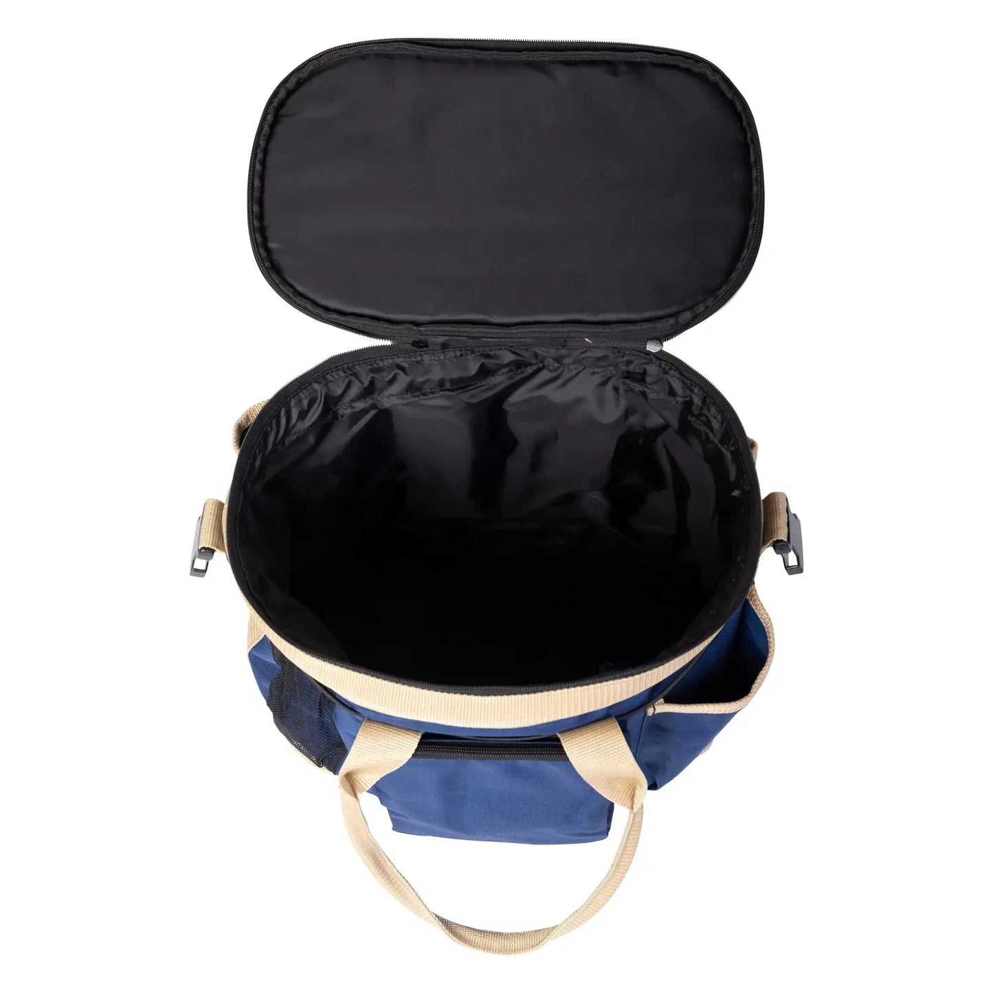 Huntley Equestrian Deluxe Grooming Bag, Brown - Tampa Home & Garden Store