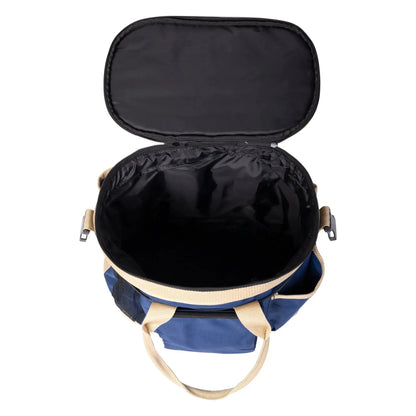 Huntley Equestrian Deluxe Grooming Bag, Brown - Tampa Home & Garden Store