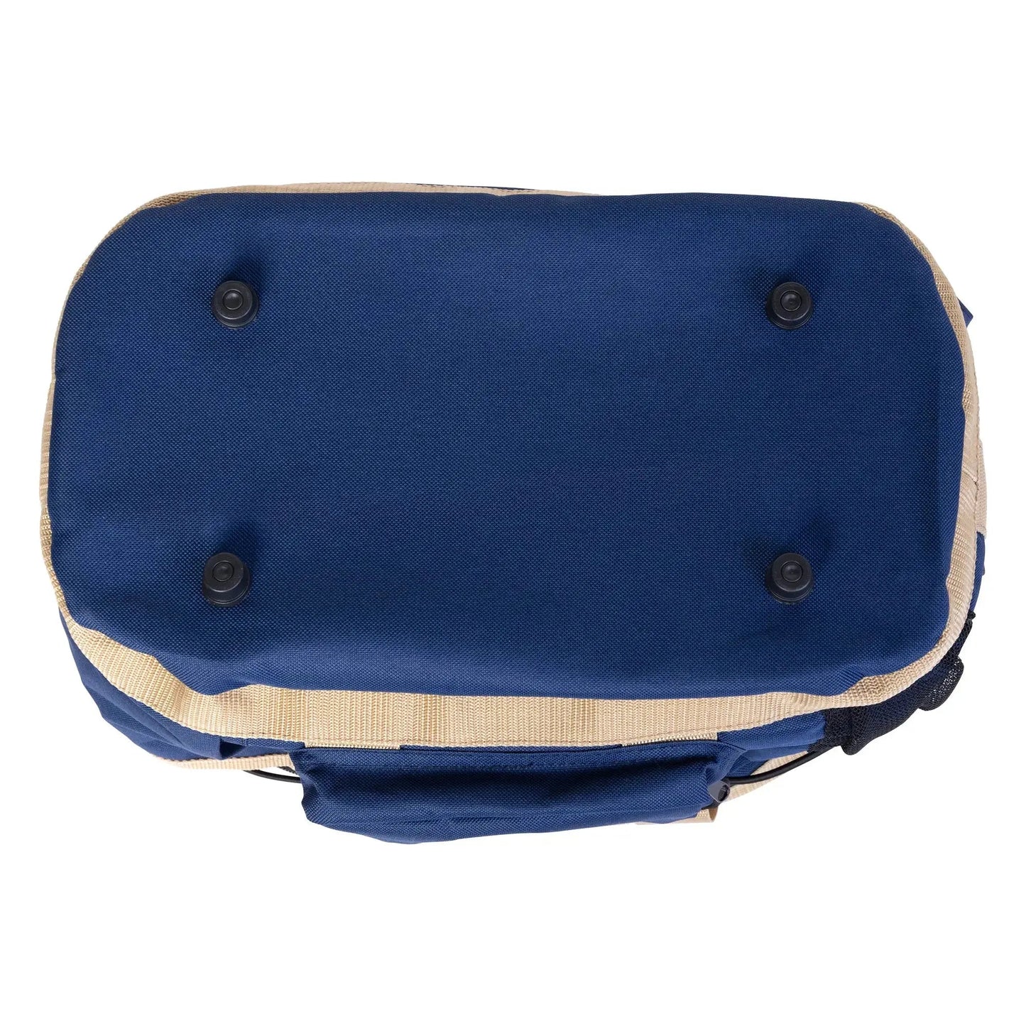 Huntley Equestrian Deluxe Grooming Bag, Brown - Tampa Home & Garden Store