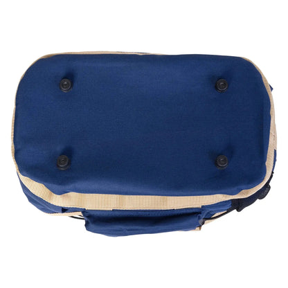 Huntley Equestrian Deluxe Grooming Bag, Brown - Tampa Home & Garden Store