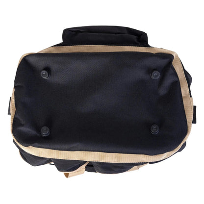 Huntley Equestrian Deluxe Grooming Bag, Brown - Tampa Home & Garden Store