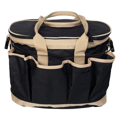 Huntley Equestrian Deluxe Grooming Bag, Brown - Tampa Home & Garden Store