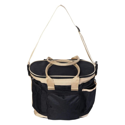 Huntley Equestrian Deluxe Grooming Bag, Brown - Tampa Home & Garden Store
