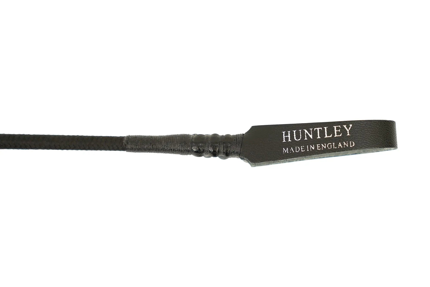 Huntley Equestrian English Riding Crop with Handle, 26" Inches, Black - Tampa Home & Garden Store