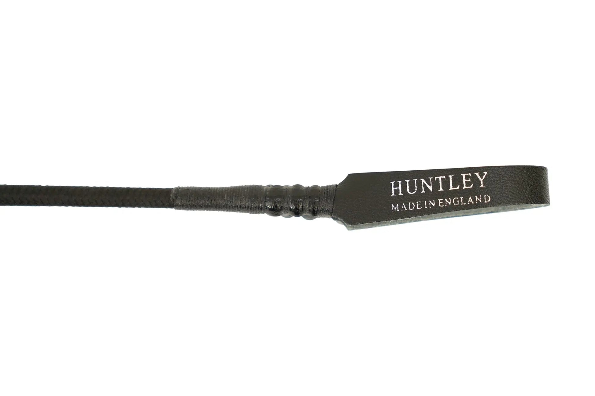 Huntley Equestrian English Riding Crop with Handle, 26" Inches, Black - Tampa Home & Garden Store