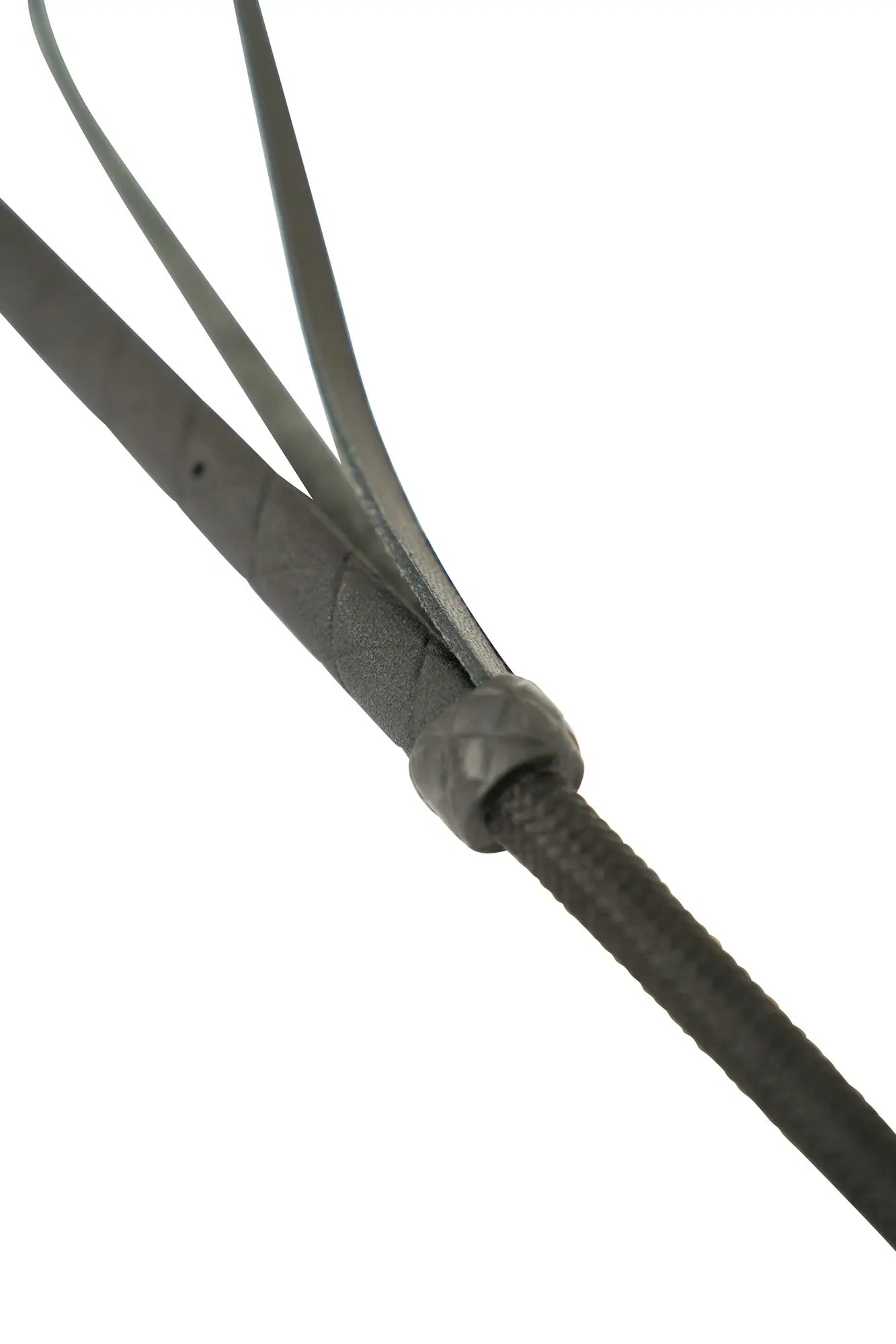 Huntley Equestrian English Riding Crop with Handle, 26" Inches, Black - Tampa Home & Garden Store