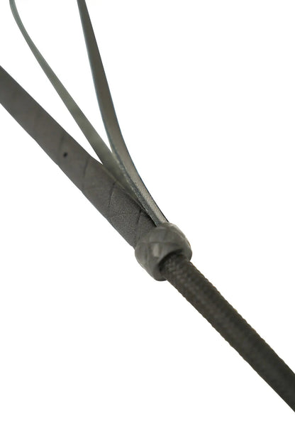 Huntley Equestrian English Riding Crop with Handle, 26" Inches, Black - Tampa Home & Garden Store