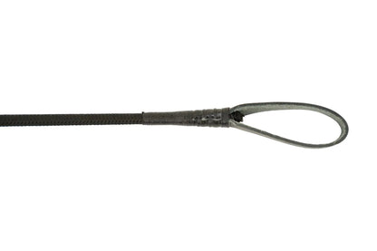 Huntley Equestrian English Riding Crop with Handle, 26" Inches, Black - Tampa Home & Garden Store